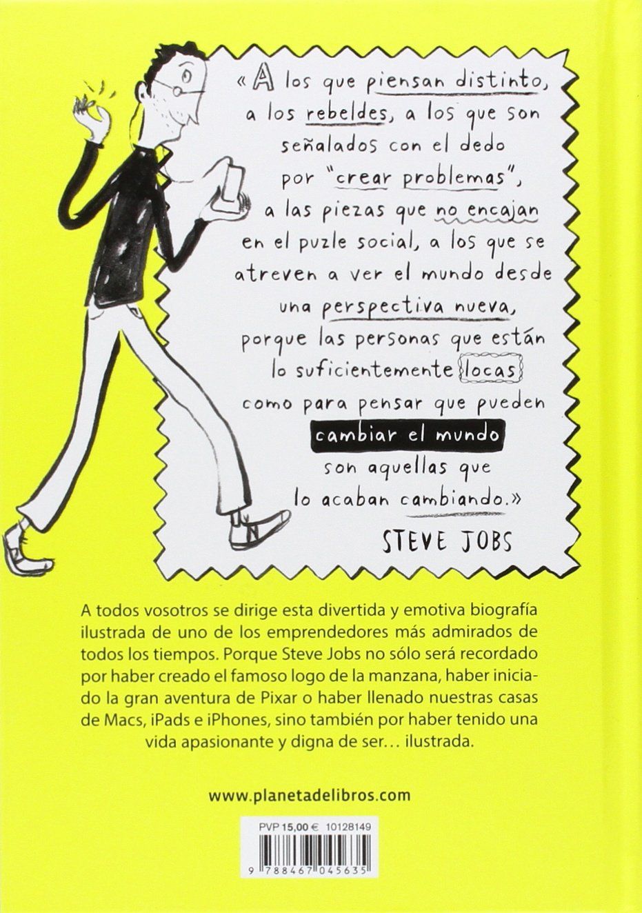 Steve Jobs La Biograf A Ilustrada Libros Vividos