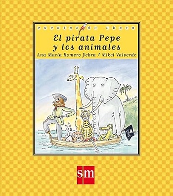 El pirata Pepe y los animales