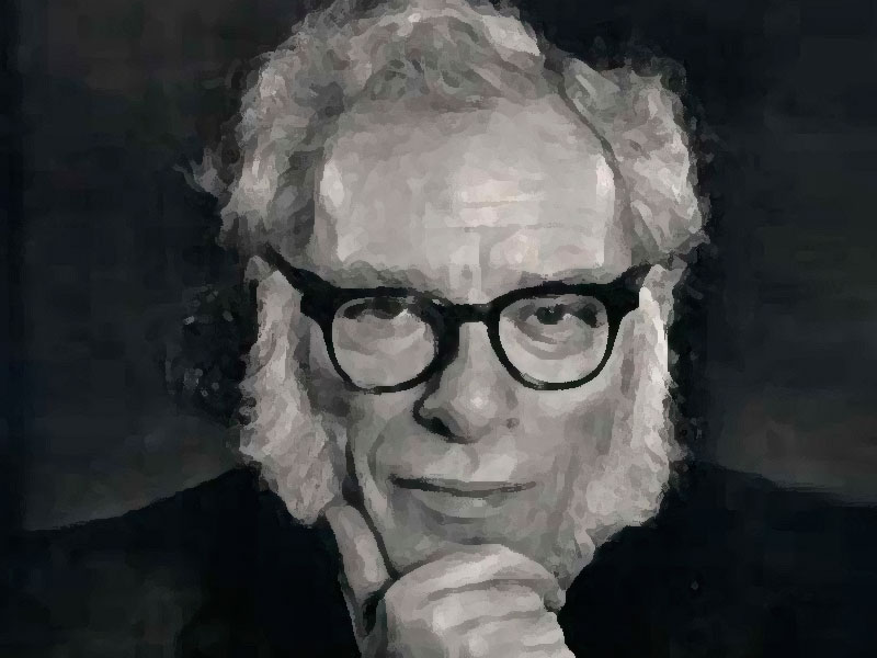 Isaac Asimov, el rey de la ciencia ficción
