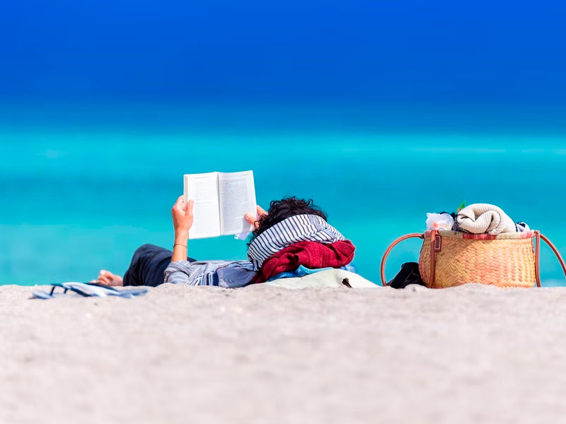 Sagas para leer en verano - Libros Vividos