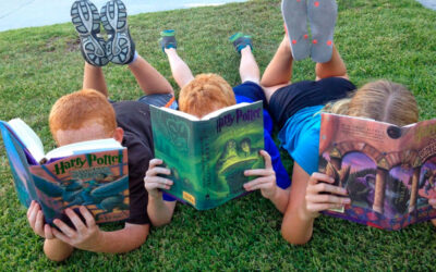 Libros de Harry Potter, la magia de la lectura