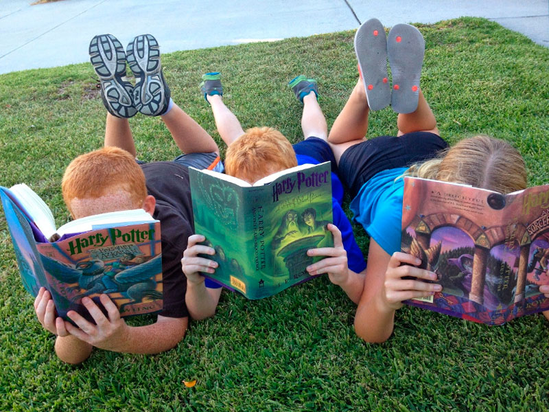Libros de Harry Potter, la magia de la lectura - Libros Vividos