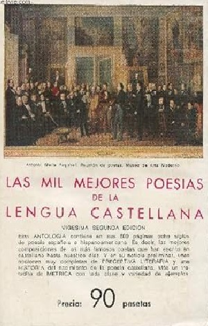 Las mil mejores poesias de la lengua castellana
