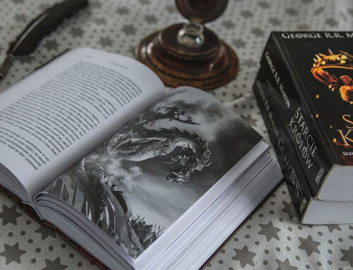Libros de dragones, un viaje literario fantástico