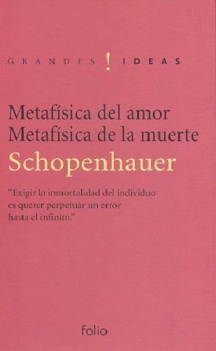 Metafísica del amor, Metafísica de la muerte