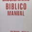 Diccionario biblico manual
