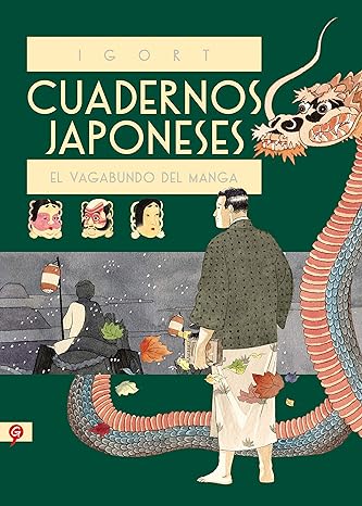 Cuadernos Japoneses: El vagabundo del manga