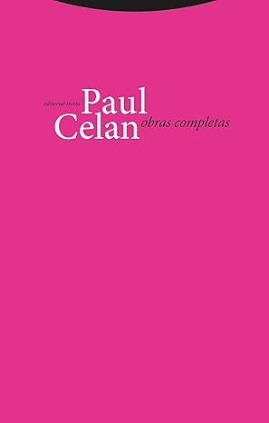 Obras completas de Paul Celan