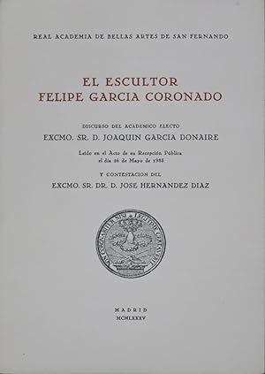 El escultor Felipe García Coronado