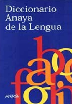 Diccionario Anaya de la lengua