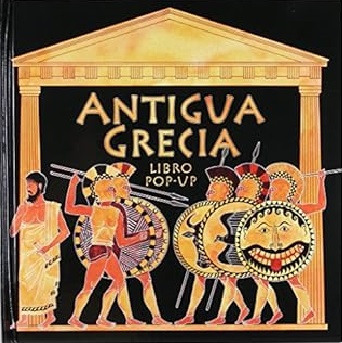 Antigua Grecia: Libro pop-up