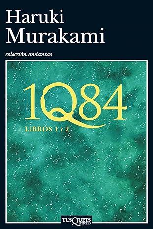 1Q84. Libros 1 y 2