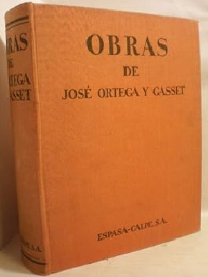 Obras de José Ortega y Gasset