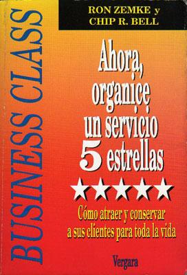 Ahora, organice un servicio 5 estrellas