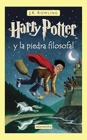 Harry Potter y la piedra filosofal (Harry Potter 1)