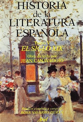 Historia de la literatura española: El siglo XIX: Tomo V