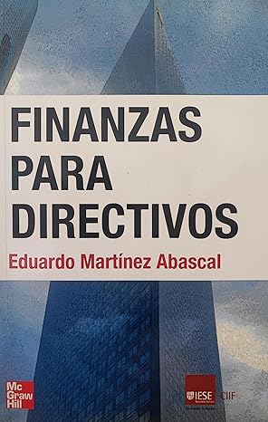 Finanzas para directivos