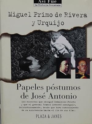 Papeles postumos de José Antonio