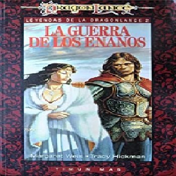 La Guerra de los enanos: Leyendas de la dragolance 2