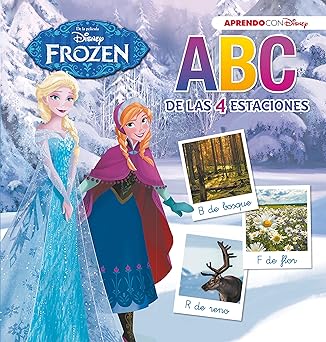 Frozen: ABC de las 4 estaciones (Disney)