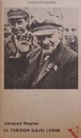 El terror bajo Lenin