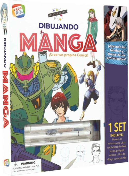 Dibujando Manga ¡Crea tus propios comics!