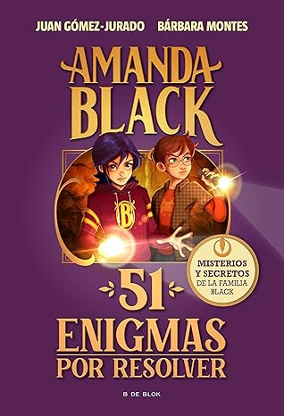 Amanda Black: 51 enigmas por resolver