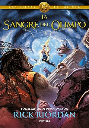 Héroes del Olimpo 5: La sangre del Olimpo