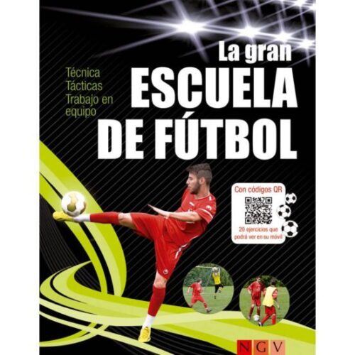 La gran escuela de fútbol: Técnica, tácticas, trabajo en equipo