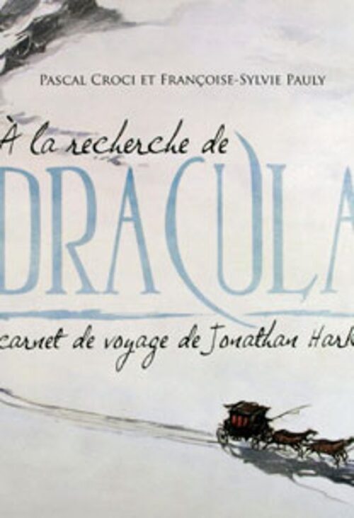 Buscando a Drácula: Cuaderno de viaje de Jonathan Harker