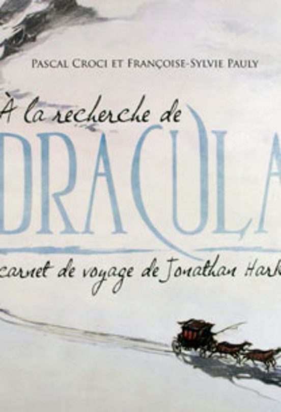 Buscando a Drácula: Cuaderno de viaje de Jonathan Harker