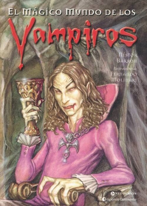 El mágico mundo de los vampiros