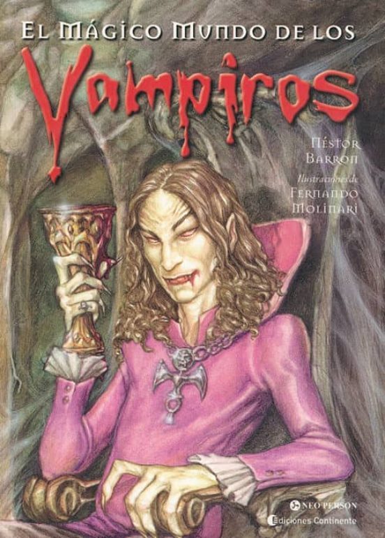 El mágico mundo de los vampiros