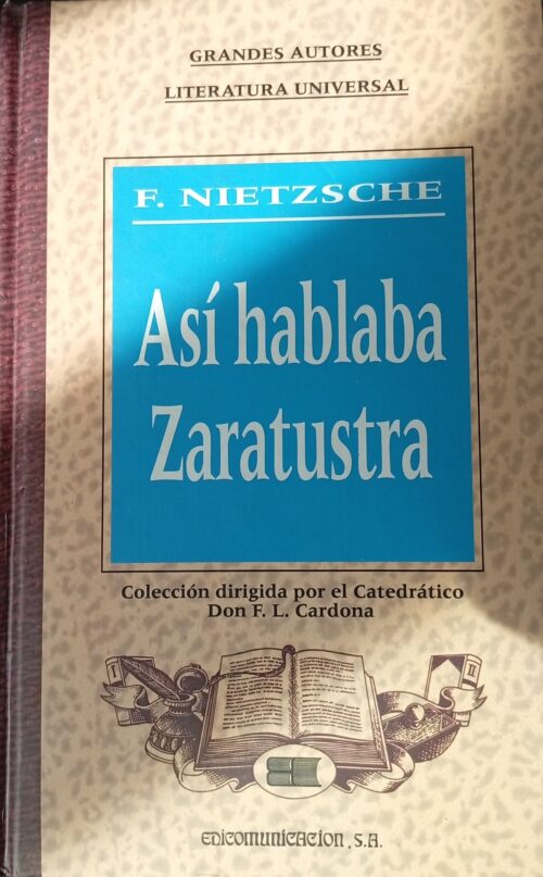 Así hablaba Zaratustra