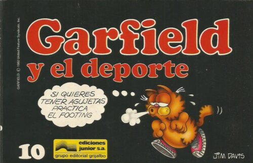 Garfield y el deporte